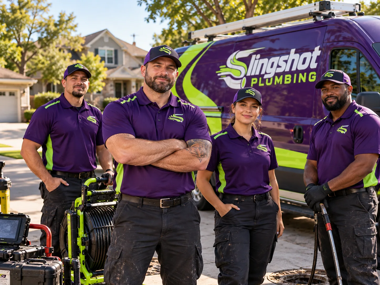 Drain Cleaning in Goodman, MS near me